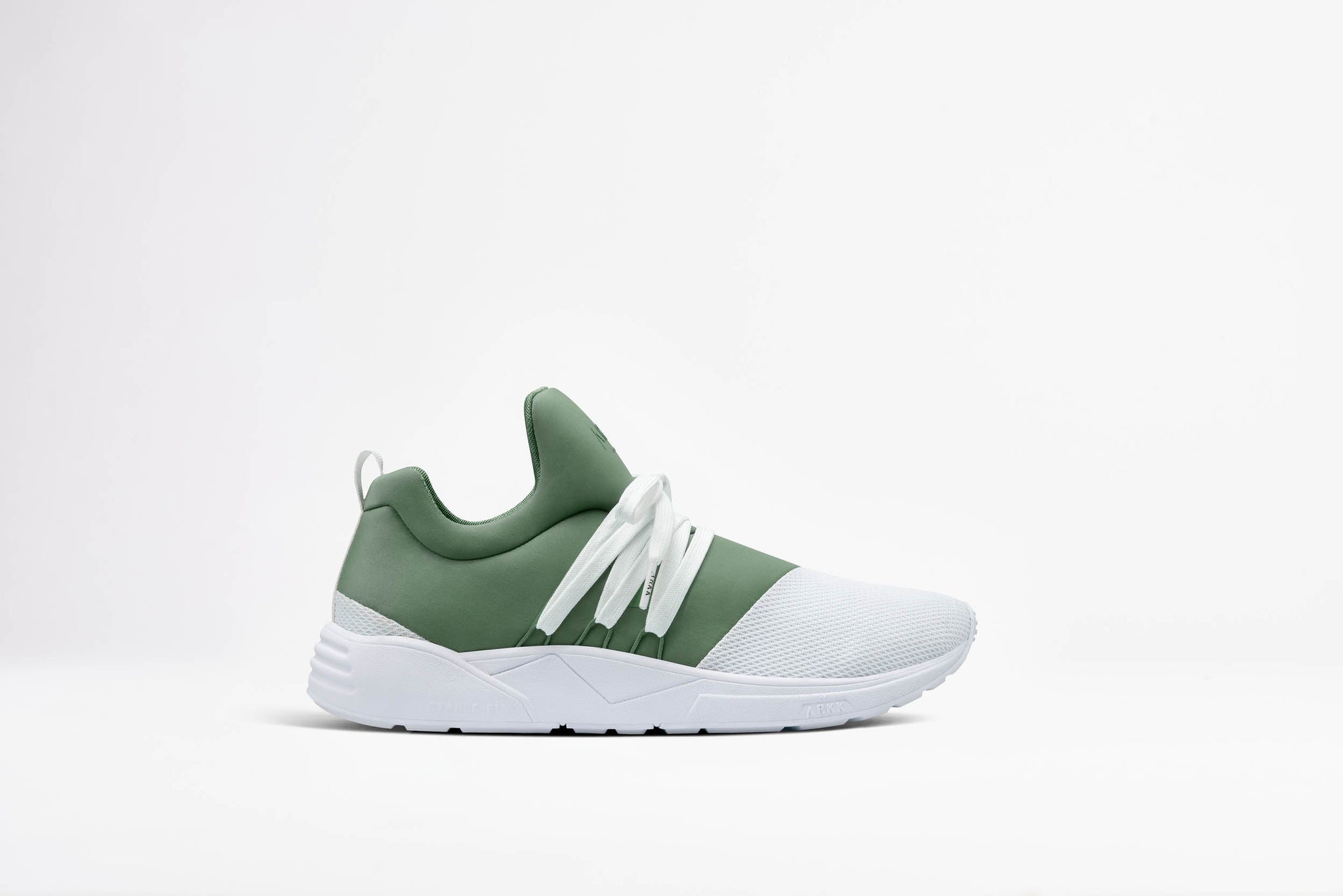 ARKK Collection Raven S-E15 Dusty Green White - Men Raven Dusty Green