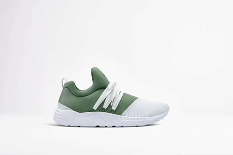 ARKK Collection Raven S-E15 Dusty Green White - Men Raven Dusty Green