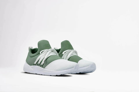 ARKK Collection Raven S-E15 Dusty Green White - Women Raven Dusty Green