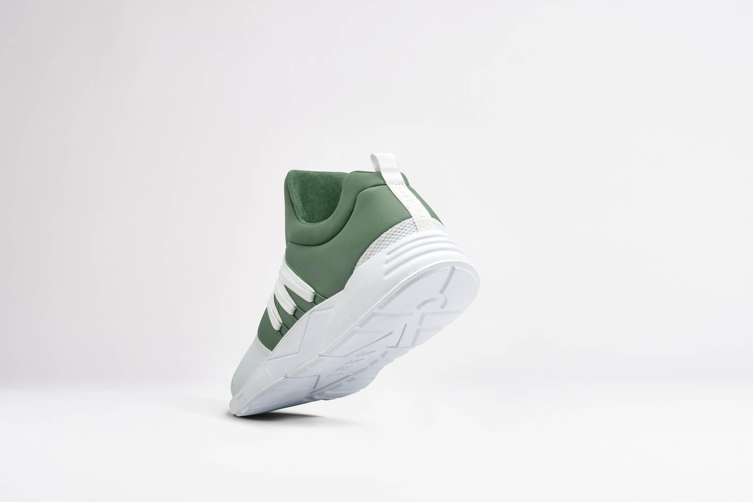 ARKK Collection Raven S-E15 Dusty Green White - Women Raven Dusty Green