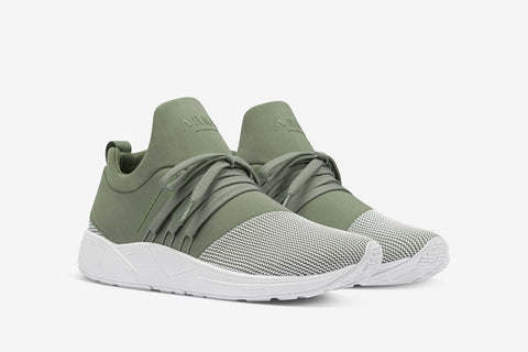 ARKK Collection Raven S-E15 Granite Green Off White Mesh - Men Raven