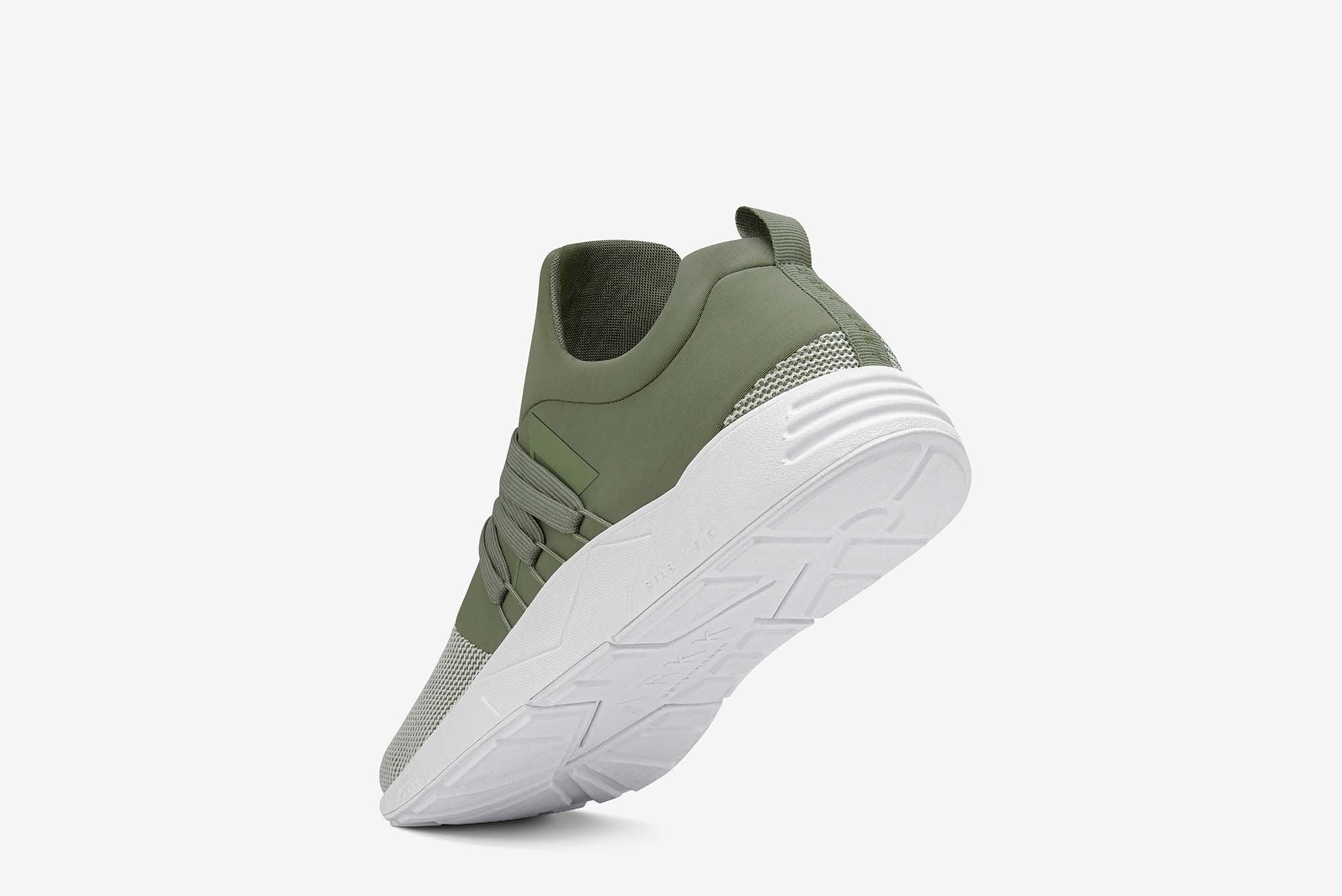 ARKK Collection Raven S-E15 Granite Green Off White Mesh - Men Raven