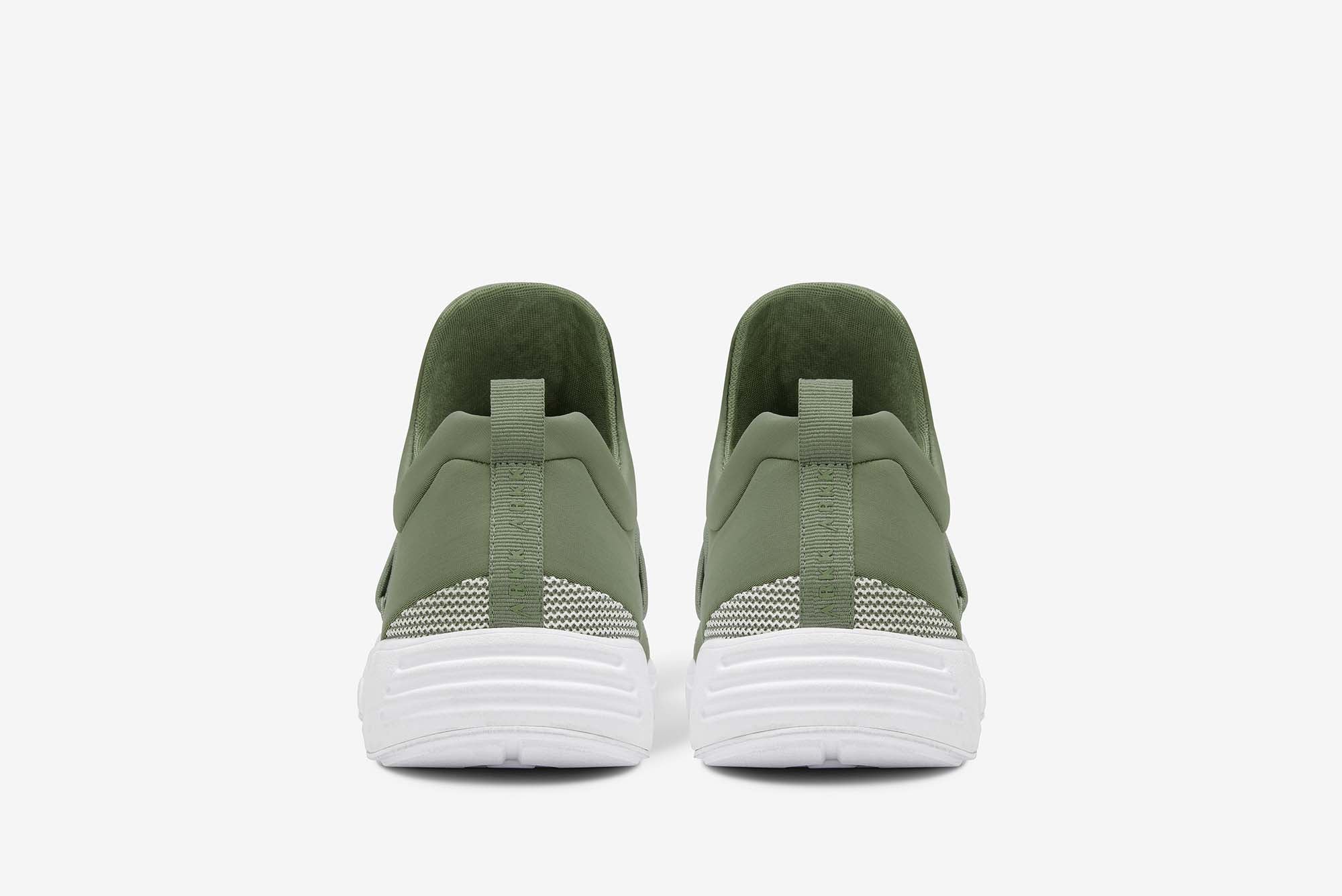 ARKK Collection Raven S-E15 | Granite Green Off White Mesh | Women Raven