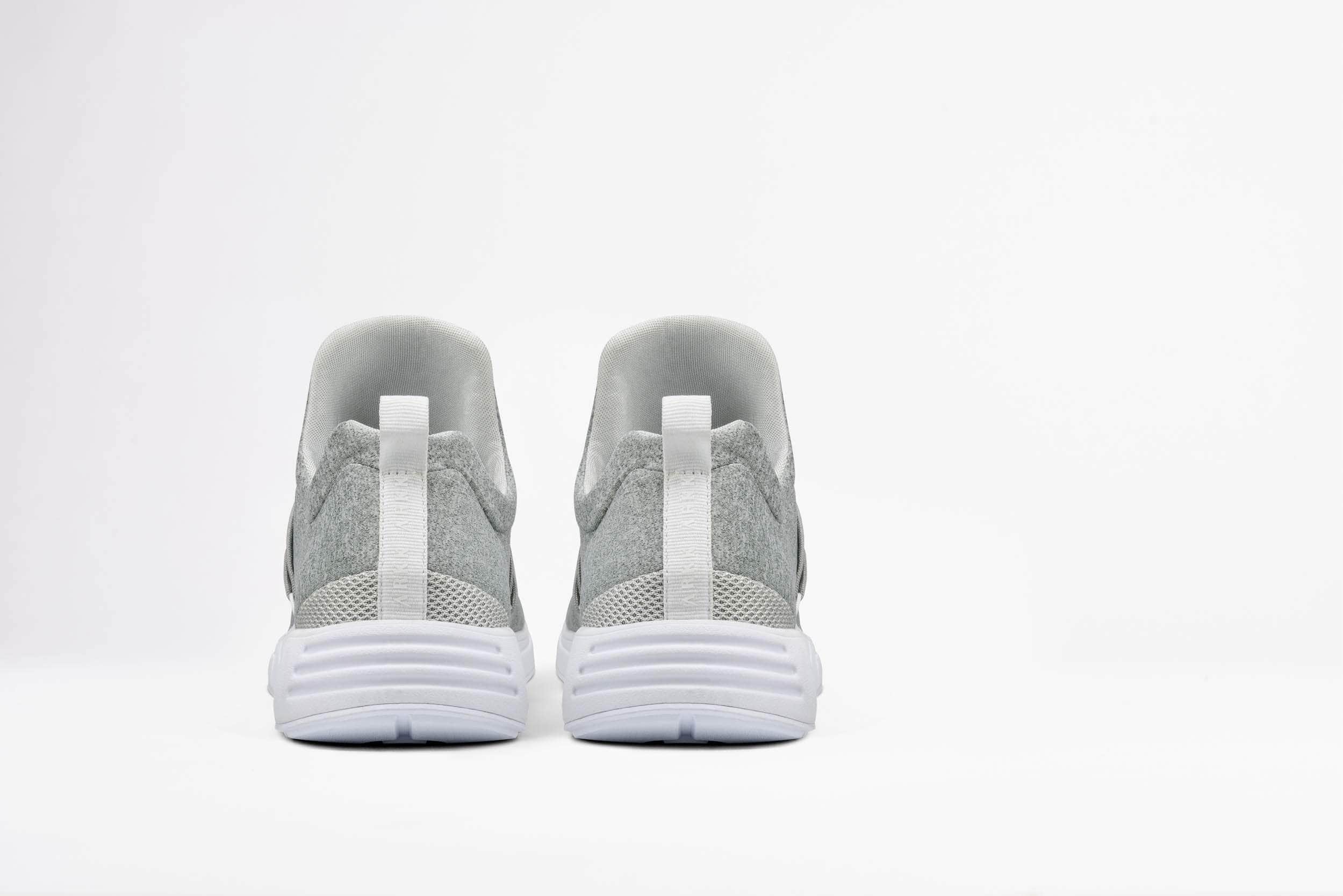 ARKK Collection Raven S-E15 Grey Melange Mesh - Men Raven Light Grey Melange