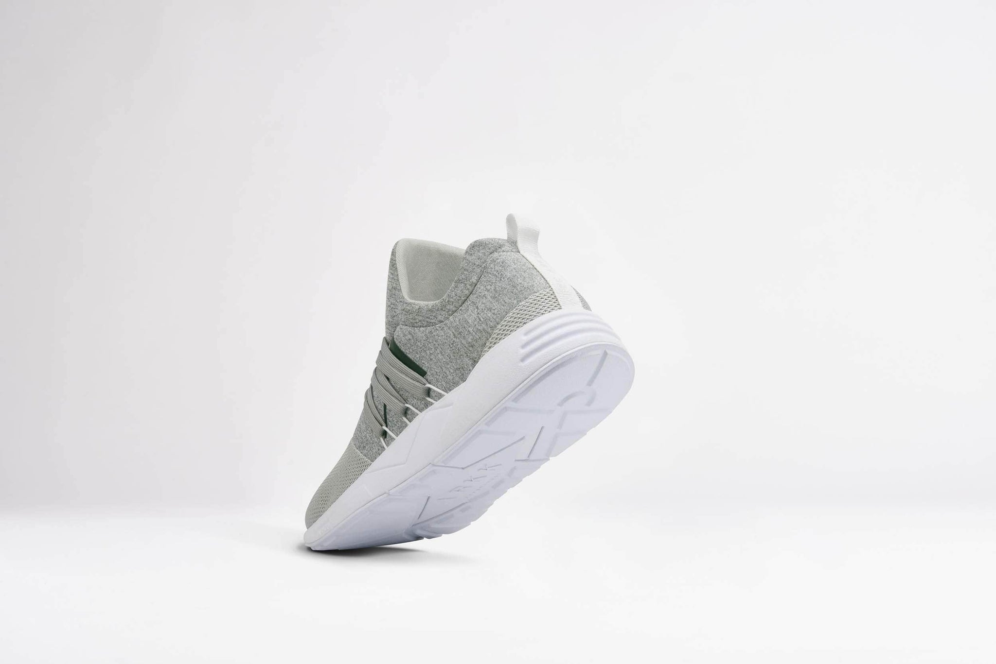 ARKK Collection Raven S-E15 Grey Melange Mesh - Men Raven Light Grey Melange