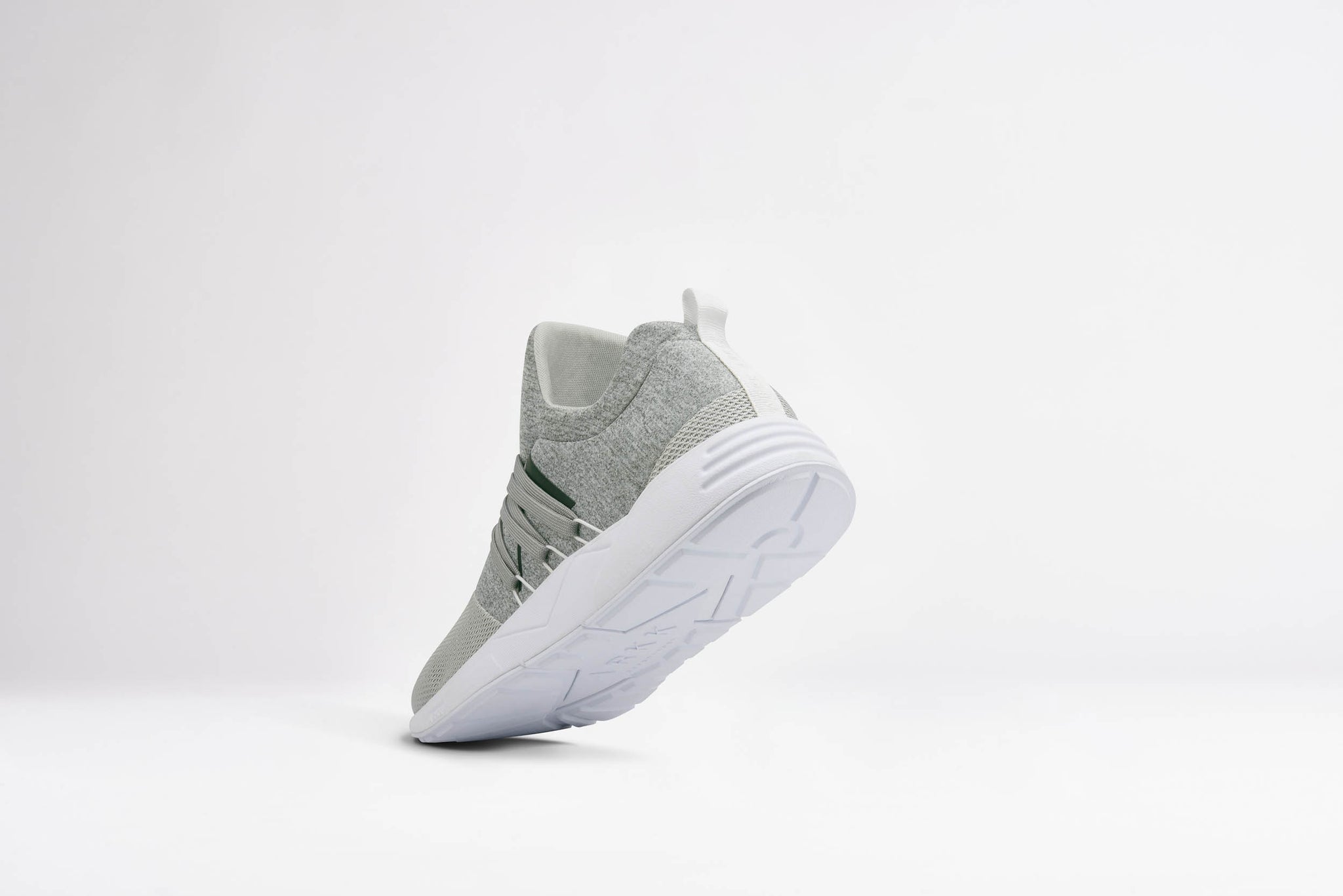 ARKK Collection Raven S-E15 Grey Melange Mesh - Men Raven Light Grey Melange