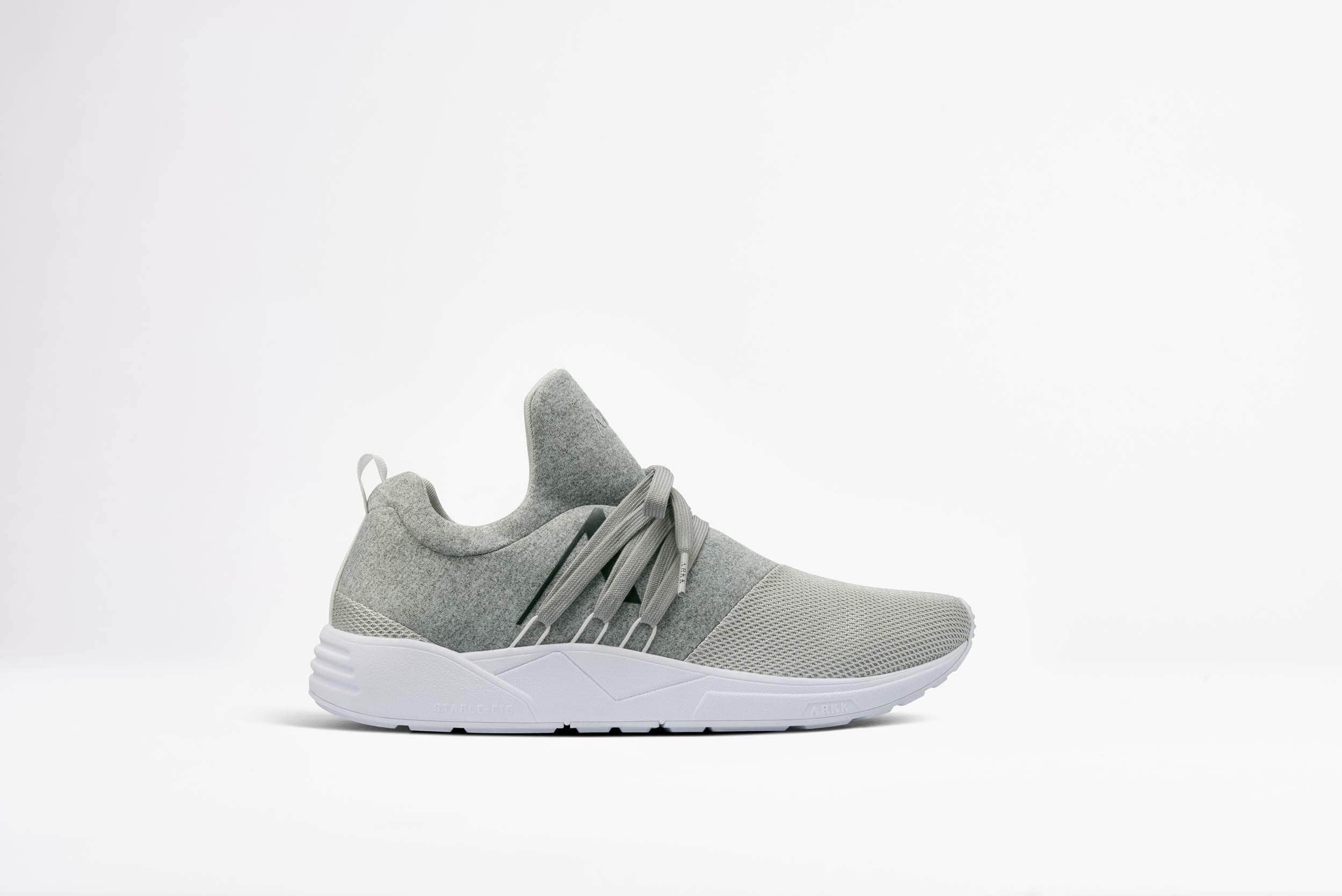 ARKK Collection Raven S-E15 Grey Melange Mesh - Men Raven Light Grey Melange