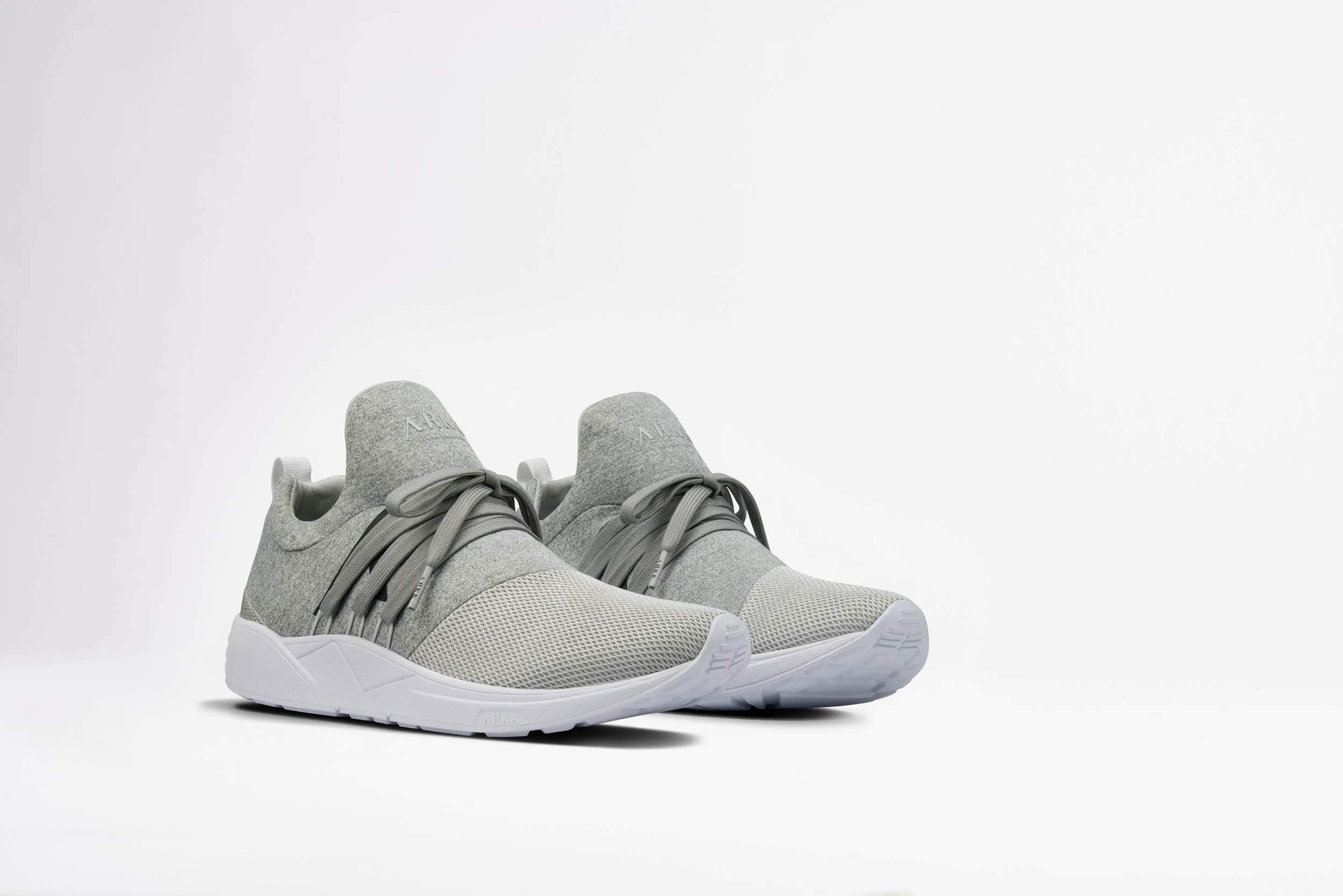 ARKK Collection Raven S-E15 Grey Melange Mesh - Women Raven Light Grey Melange