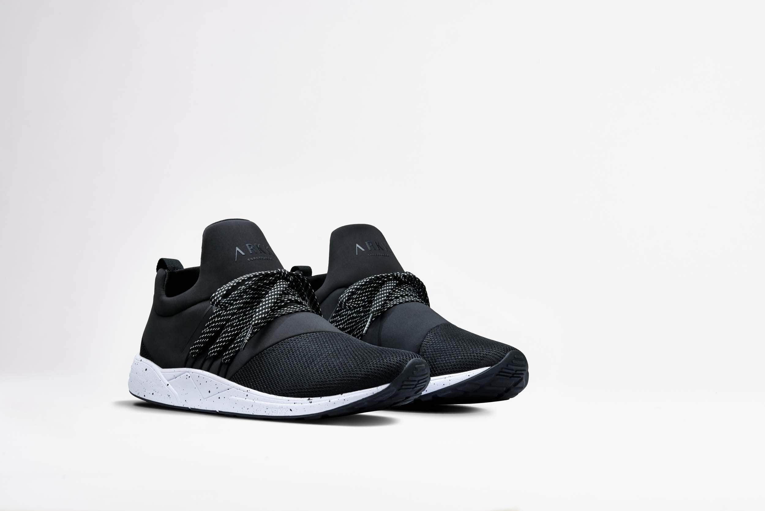 ARKK Collection Raven S-E15 Mesh Black Spray - Men Raven Black