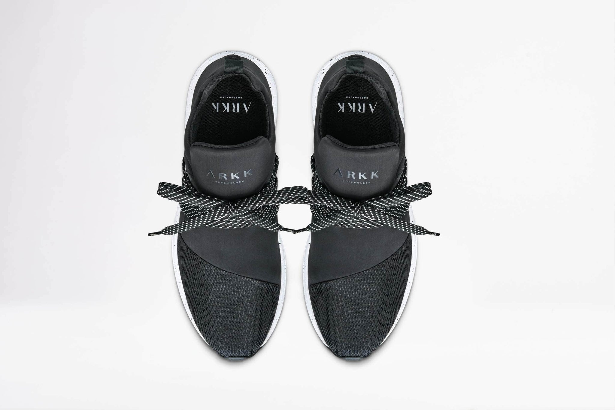 ARKK Collection Raven S-E15 Mesh Black Spray - Men Raven Black