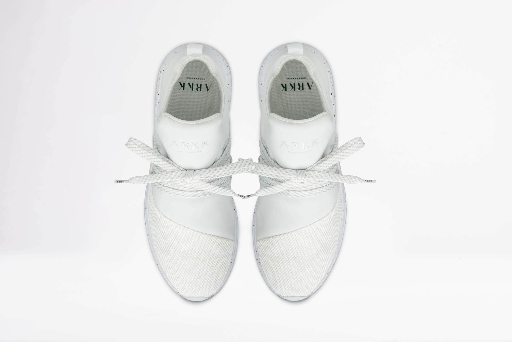 ARKK Collection Raven S-E15 Mesh White Spray  - Men Raven White