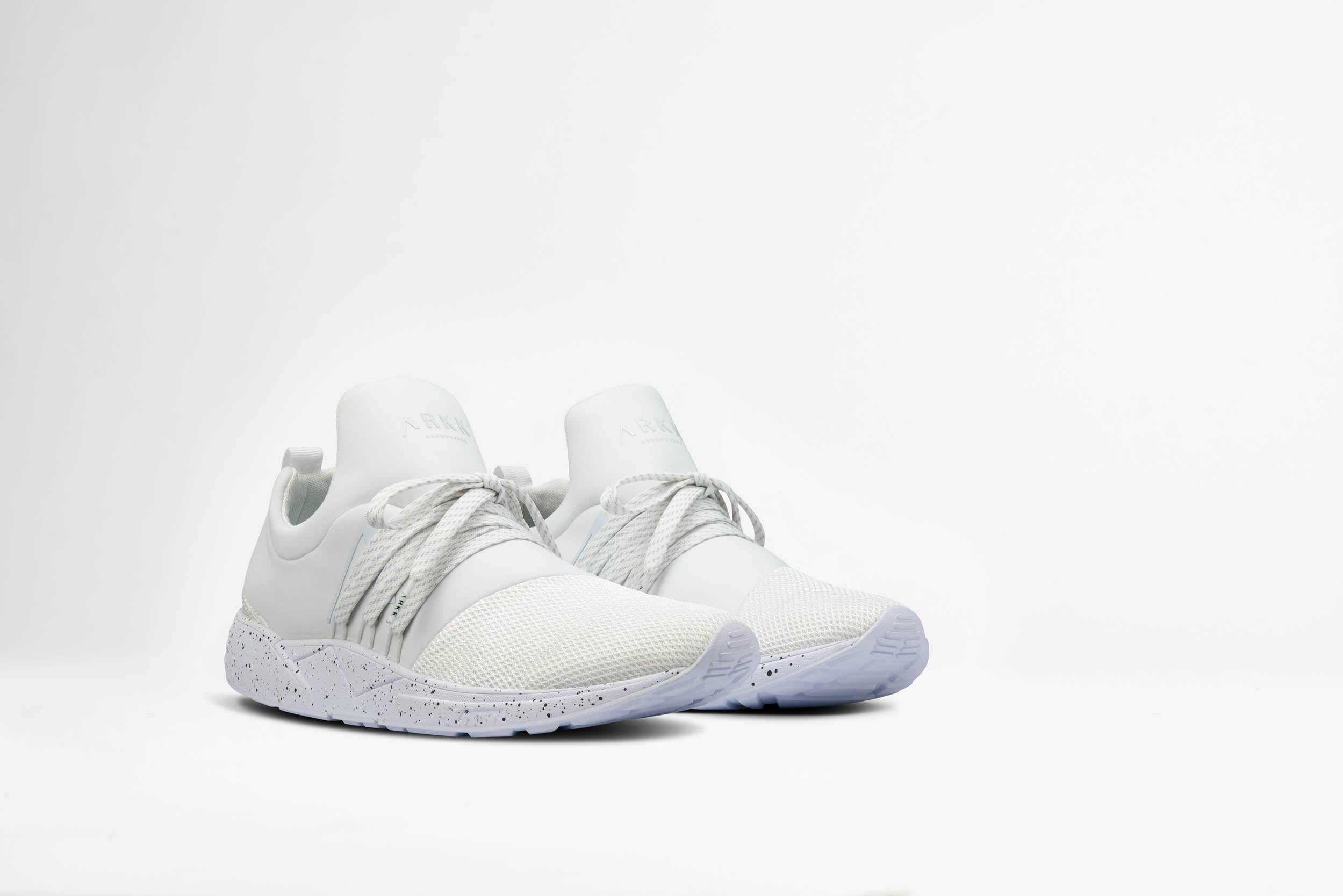 ARKK Collection Raven S-E15 Mesh White Spray  - Men Raven White