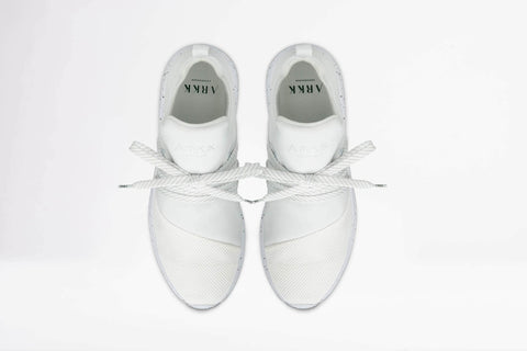 ARKK Collection Raven S-E15 Mesh White Spray  - Men Raven White