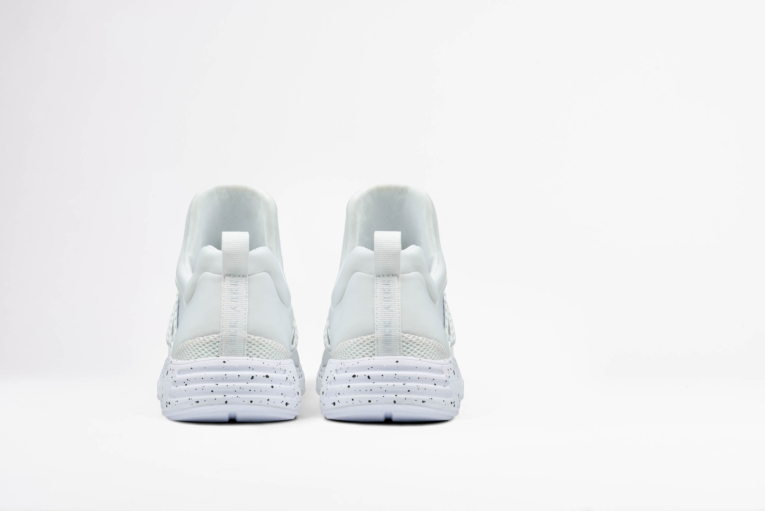 ARKK Collection Raven S-E15 Mesh White Spray  - Men Raven White