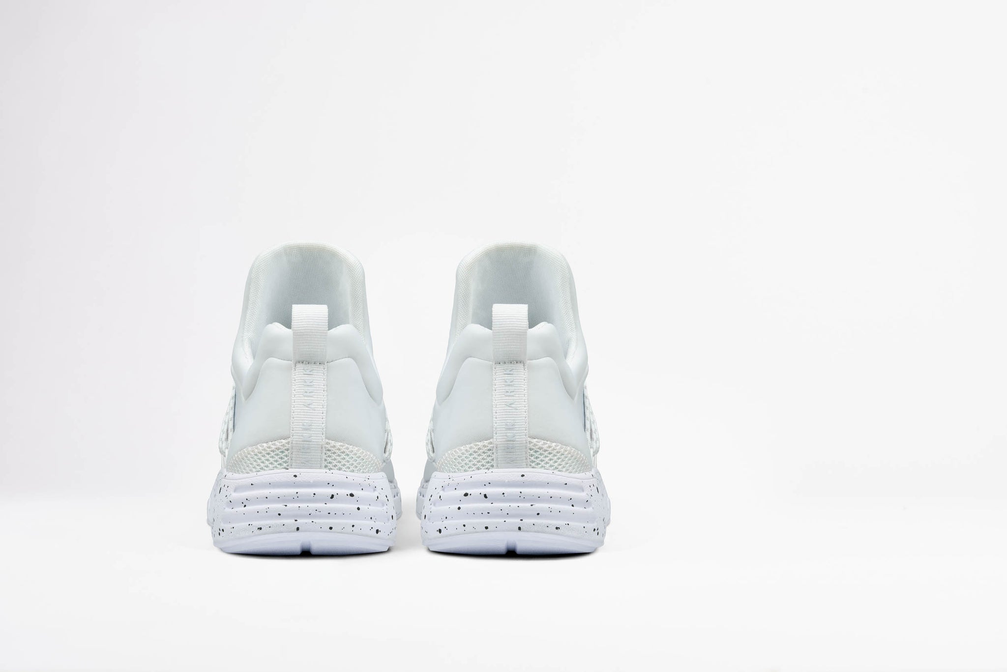 ARKK Collection Raven S-E15 Mesh White Spray  - Men Raven White
