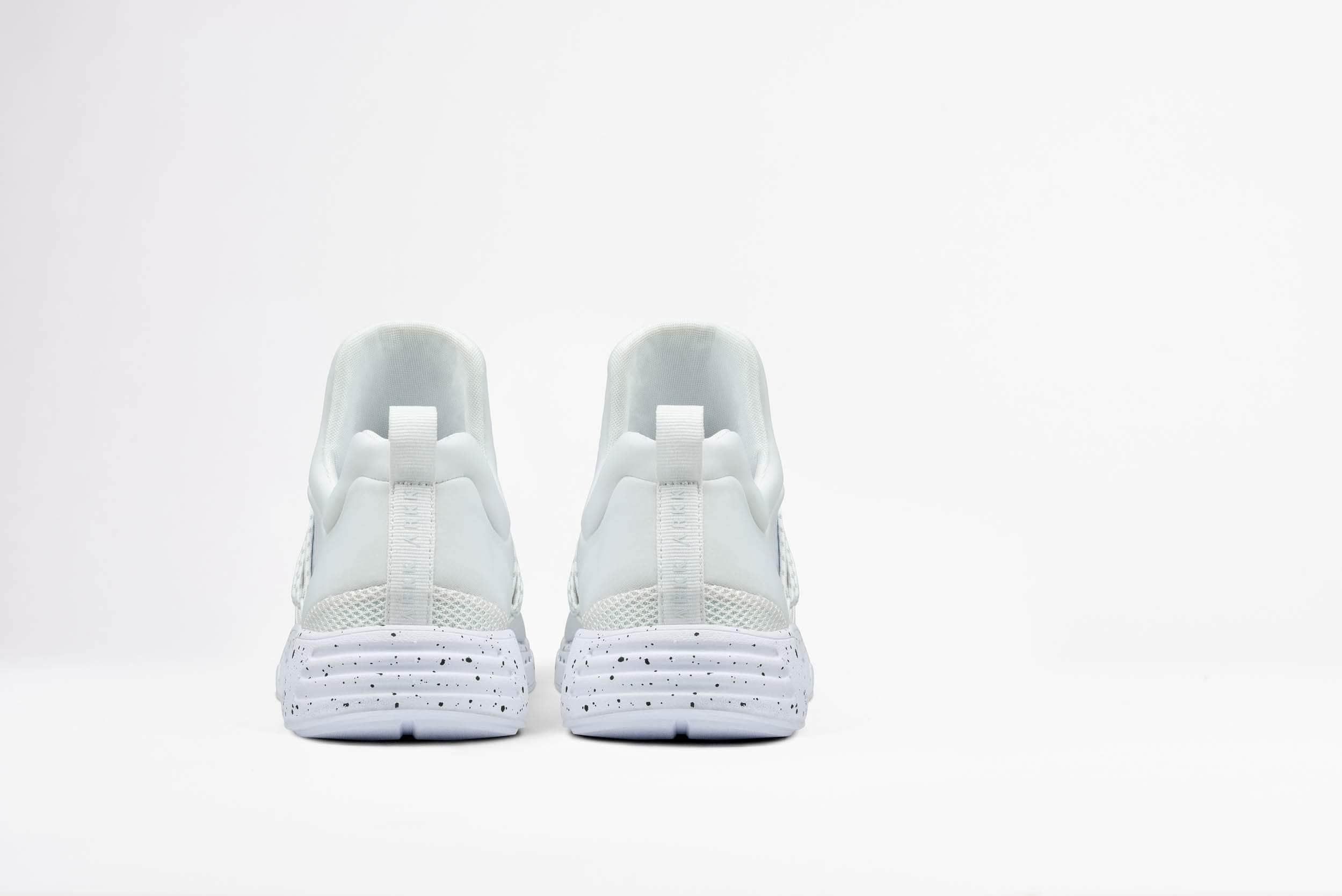 ARKK Collection Raven S-E15 Mesh White Spray  - Men Raven White