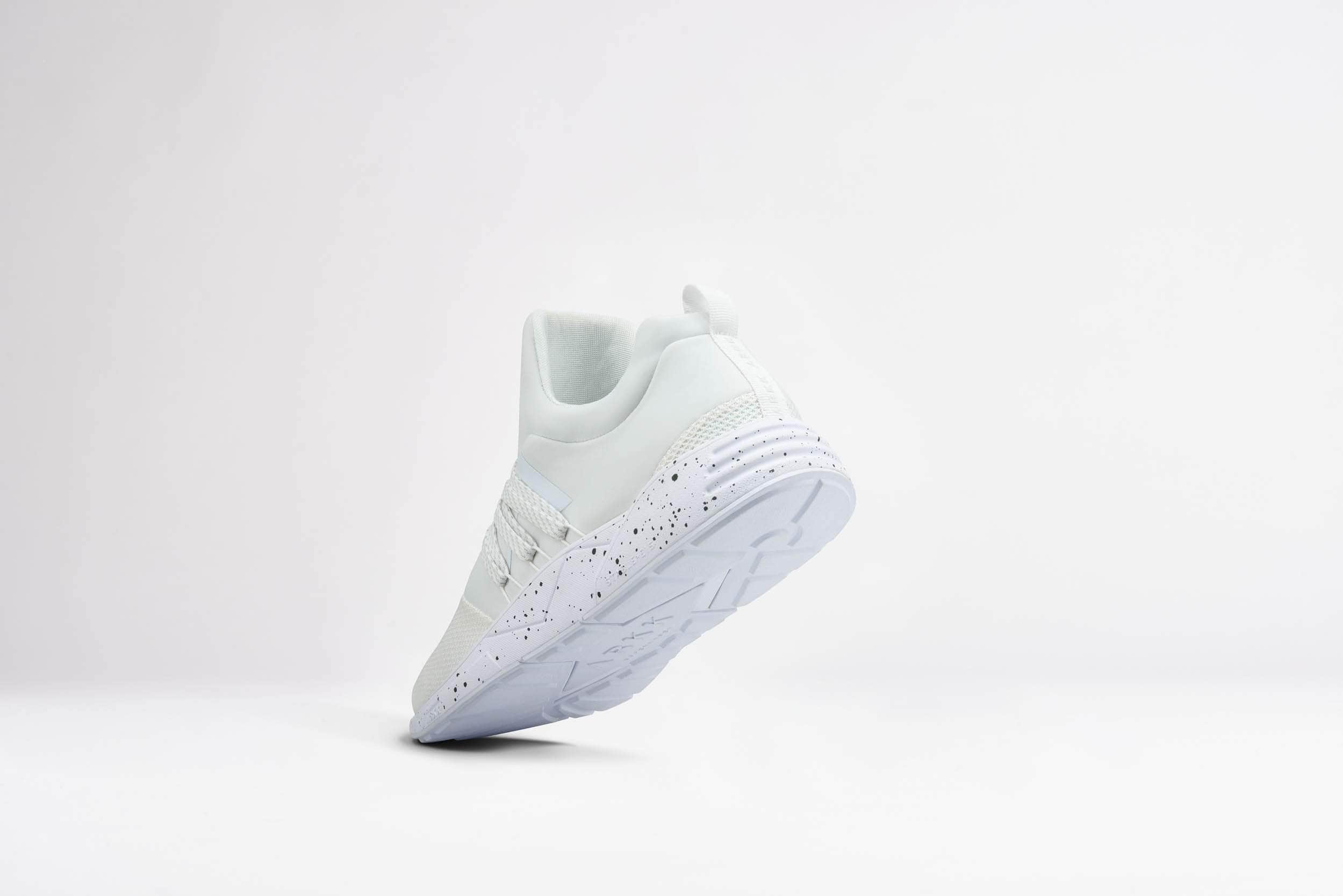 ARKK Collection Raven S-E15 Mesh White Spray  - Men Raven White