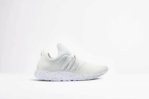 ARKK Collection Raven S-E15 Mesh White Spray  - Men Raven White