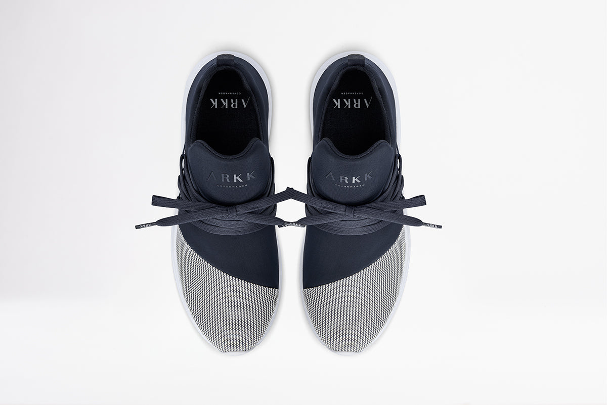 ARKK Collection Raven S-E15 Midnight Off White Mesh - Men Raven Midnight