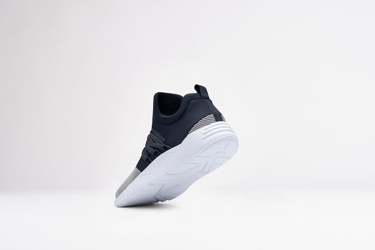 ARKK Collection Raven S-E15 Midnight Off White Mesh - Men Raven Midnight