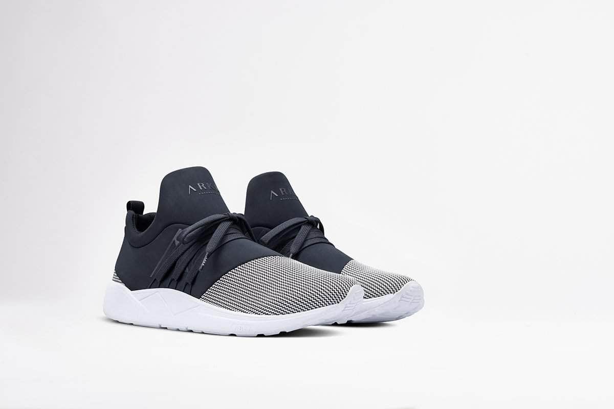 ARKK Collection Raven S-E15 Midnight Off White Mesh - Men Raven Midnight
