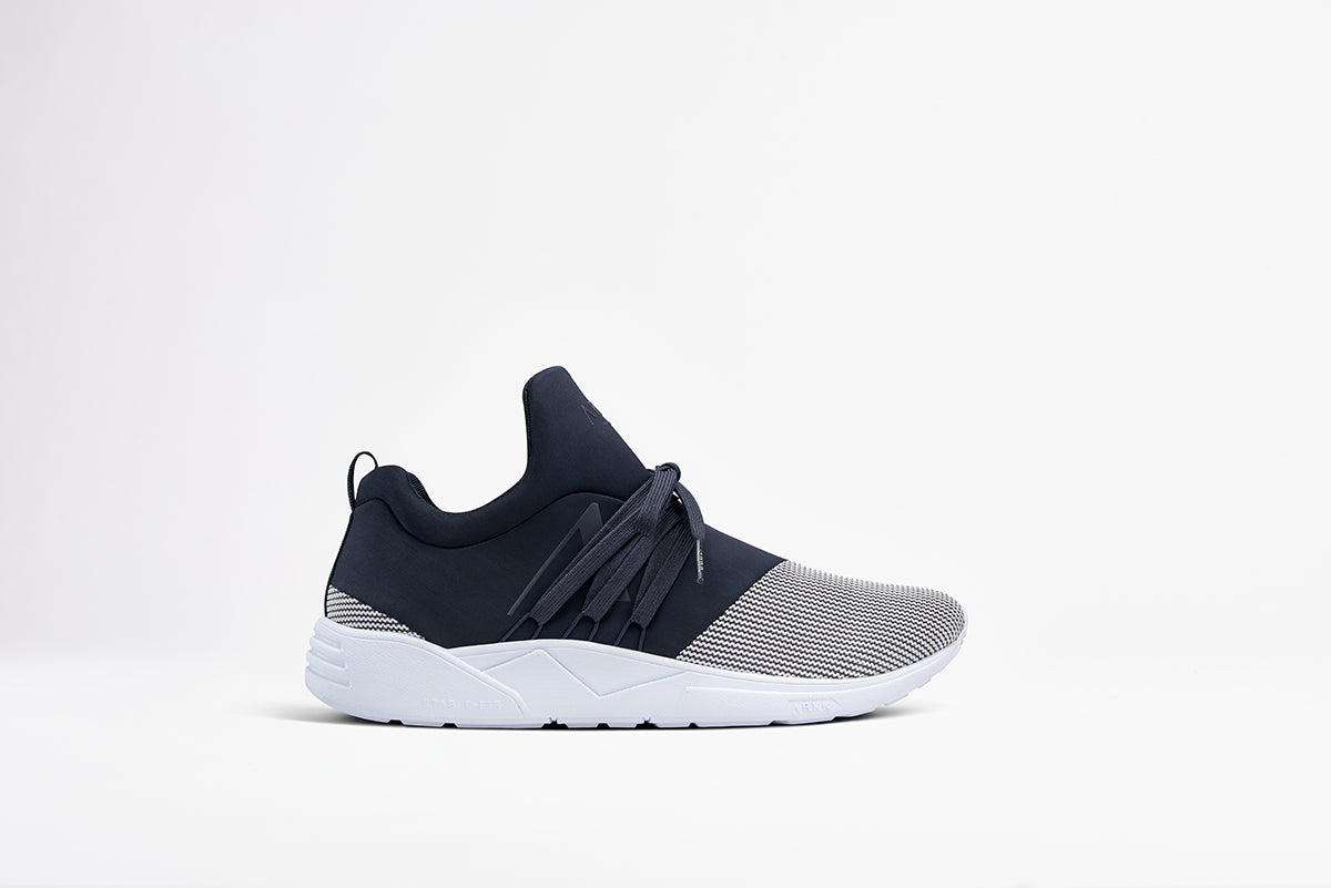 ARKK Collection Raven S-E15 Midnight Off White Mesh - Men Raven Midnight