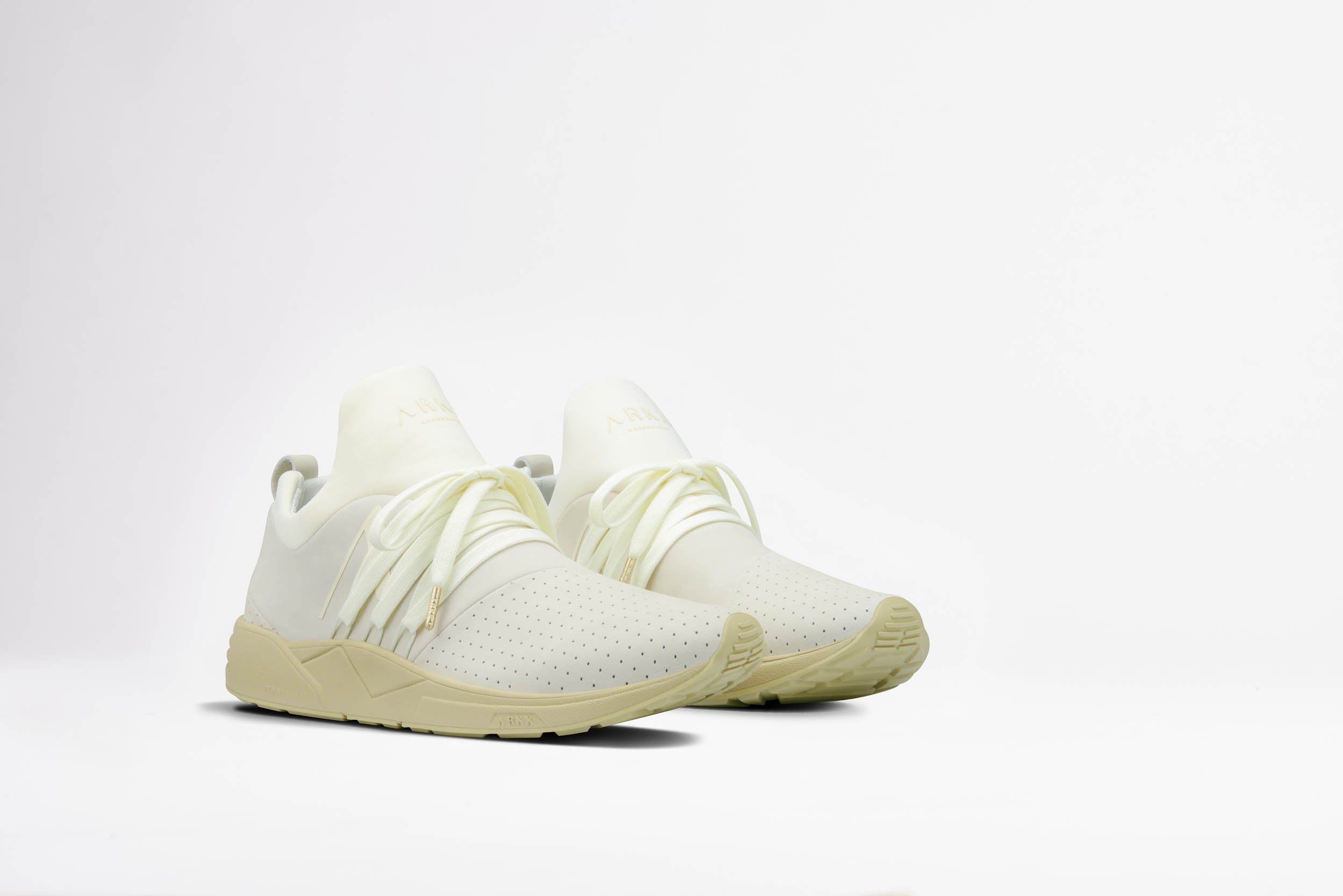 ARKK Collection Raven S-E15 Off White Full Nubuck - Men Raven Off White