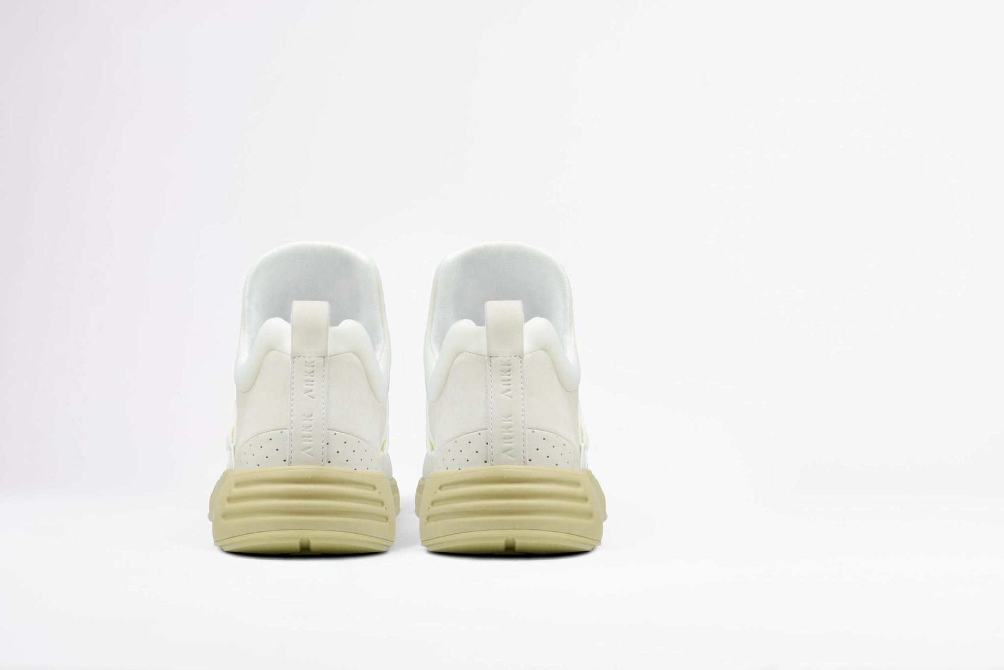 ARKK Collection Raven S-E15 Off White Full Nubuck - Women Raven Off White