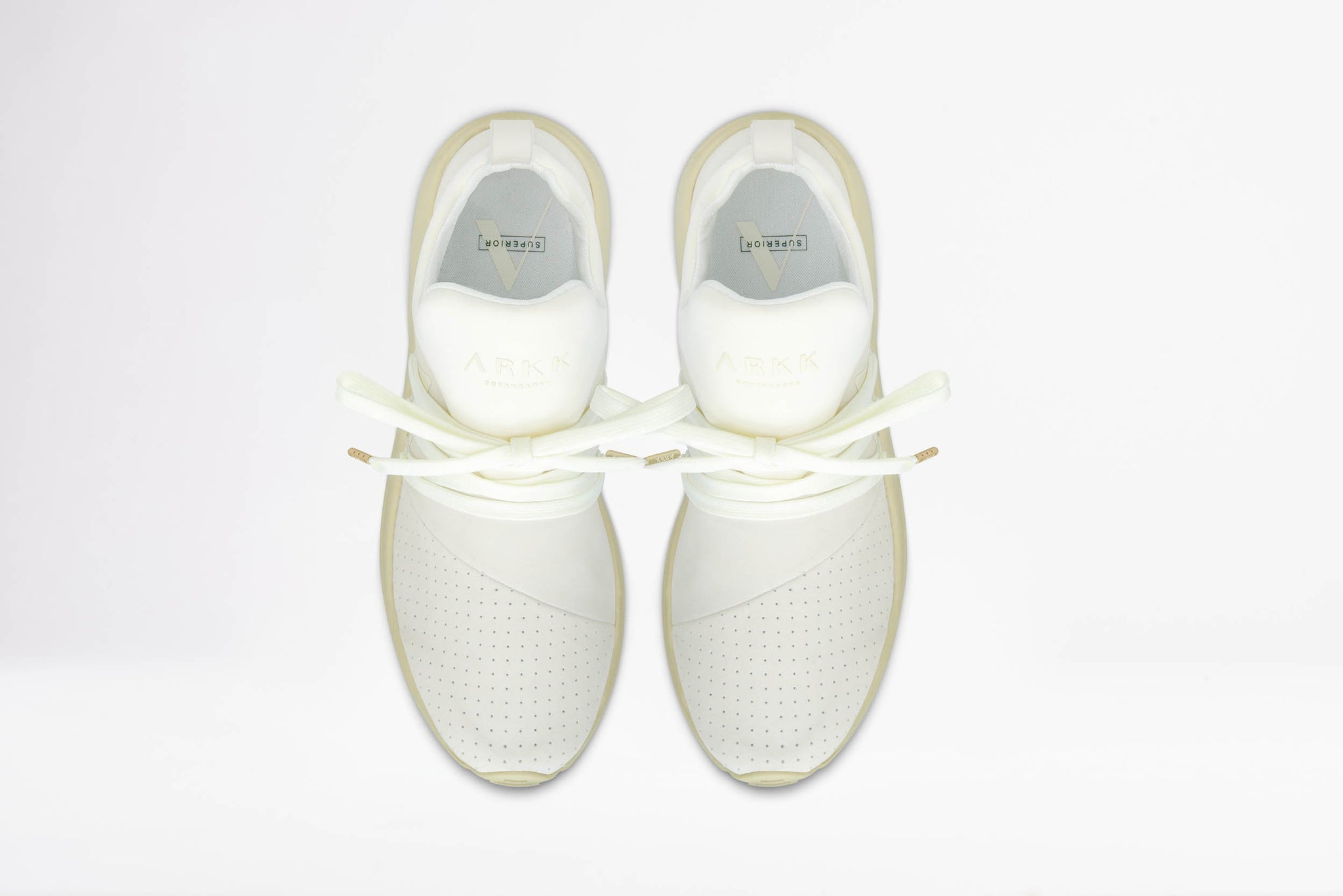 ARKK Collection Raven S-E15 Off White Full Nubuck - Women Raven Off White