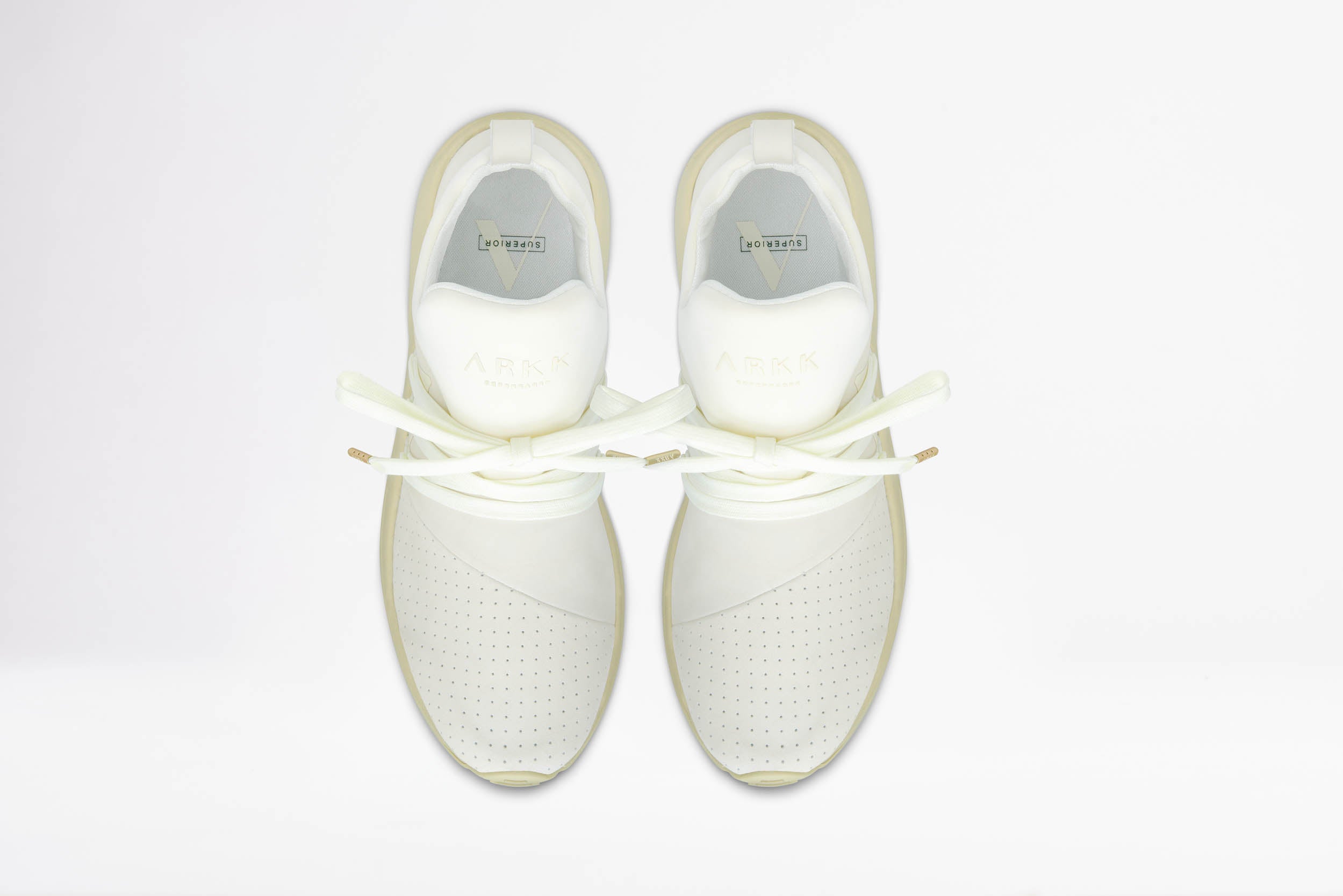 ARKK Collection Raven S-E15 | Off White Full Nubuck | Men Raven Off White