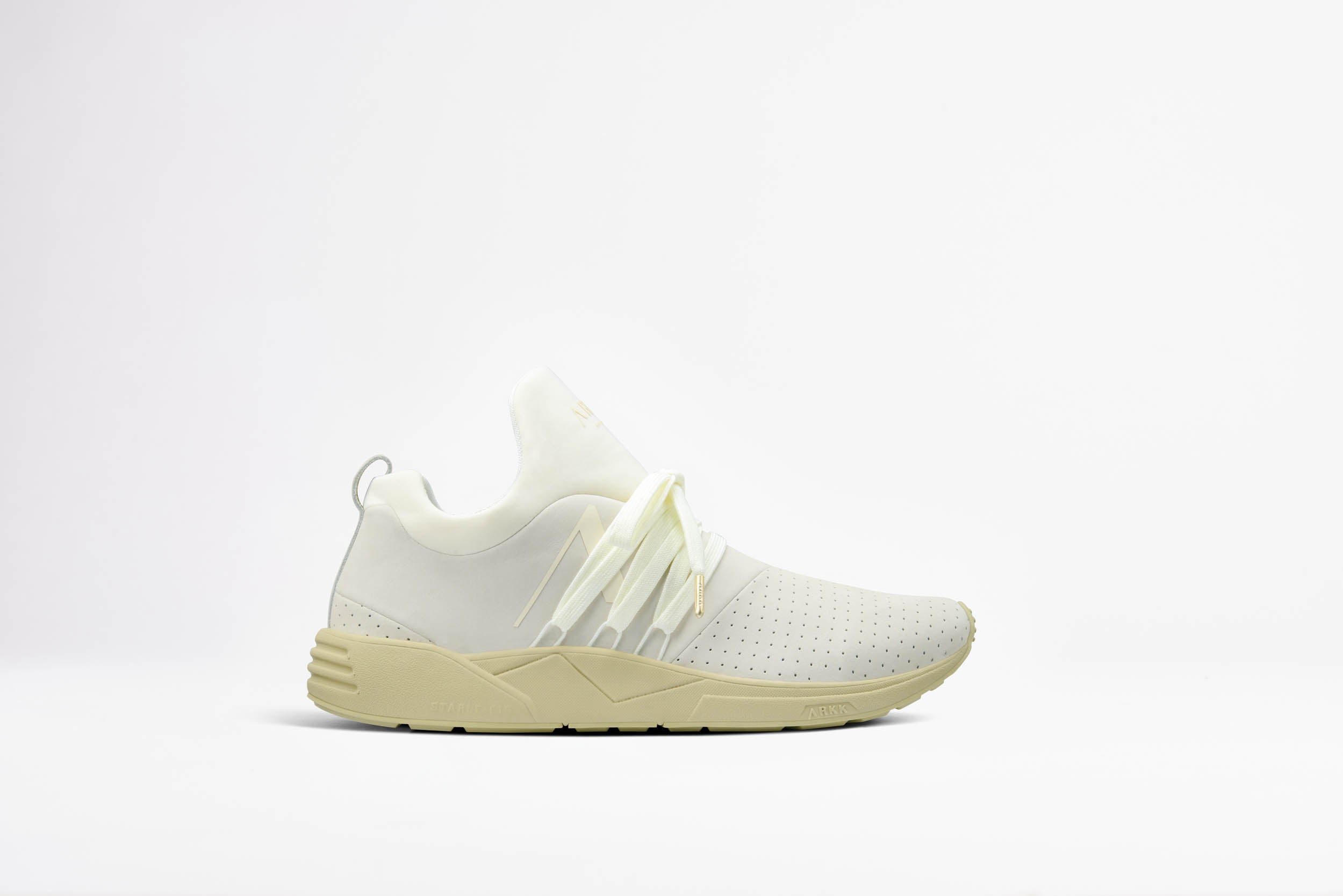 ARKK Collection Raven S-E15 | Off White Full Nubuck | Men Raven Off White
