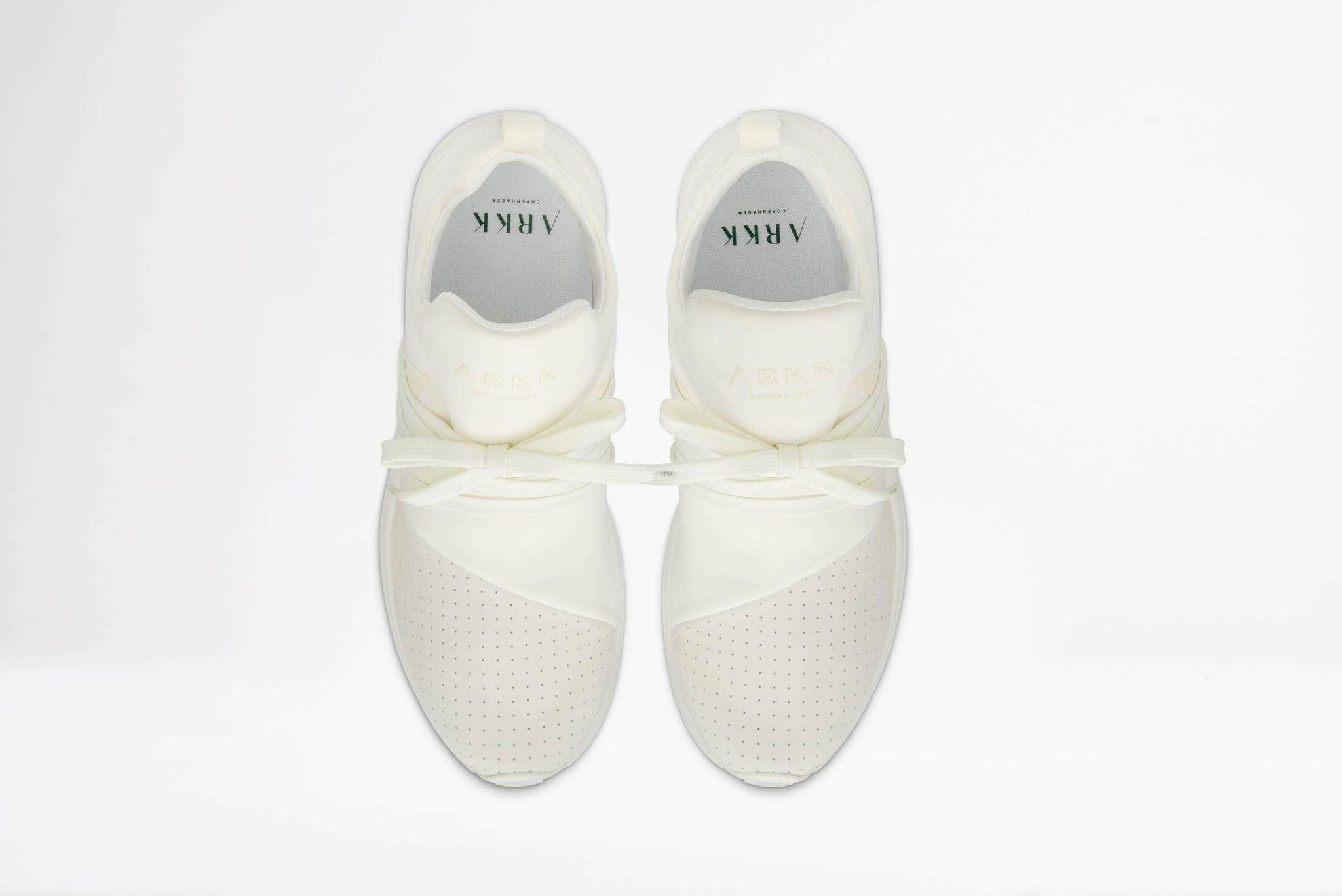 ARKK Collection Raven S-E15 Off White Nubuck - Women Raven Off White