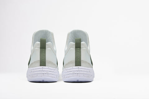 ARKK Collection Raven S-E15 White Granite Green Spray - Men Raven White