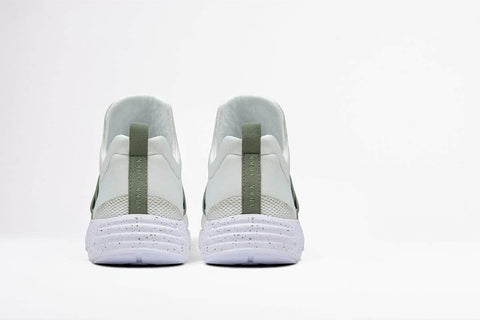 ARKK Collection Raven S-E15 White Granite Green Spray - Women Raven White