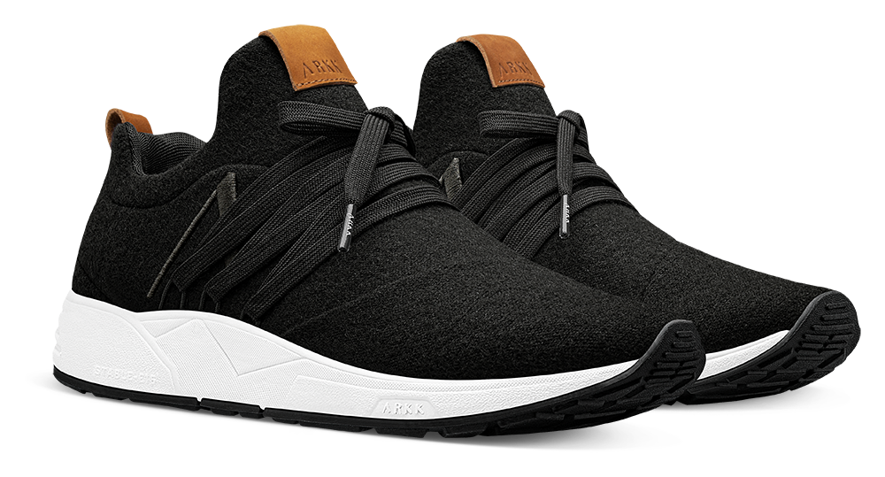 ARKK Collection Raven Wool S-E15 | Black Brown | Women Raven