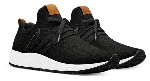 ARKK Collection Raven Wool S-E15 | Black Brown | Women Raven