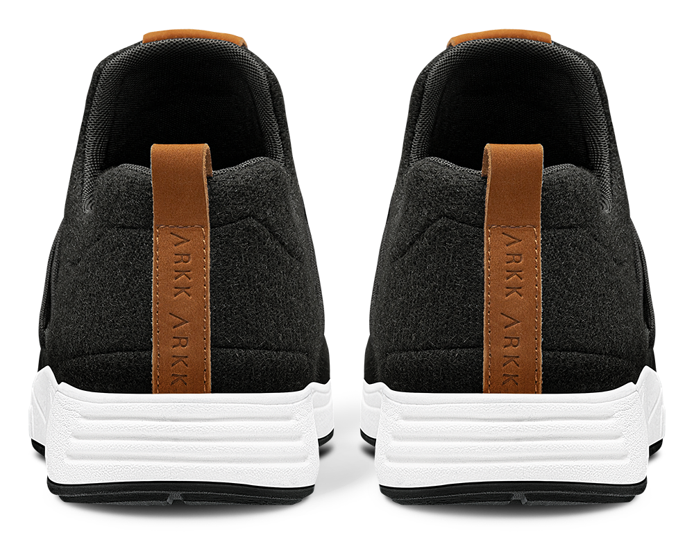 ARKK Collection Raven Wool S-E15 | Black Brown | Women Raven