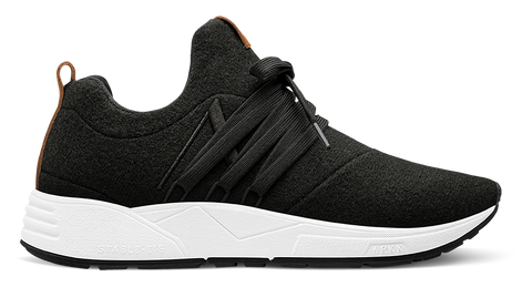 ARKK Collection Raven Wool S-E15 | Black Brown | Women Raven