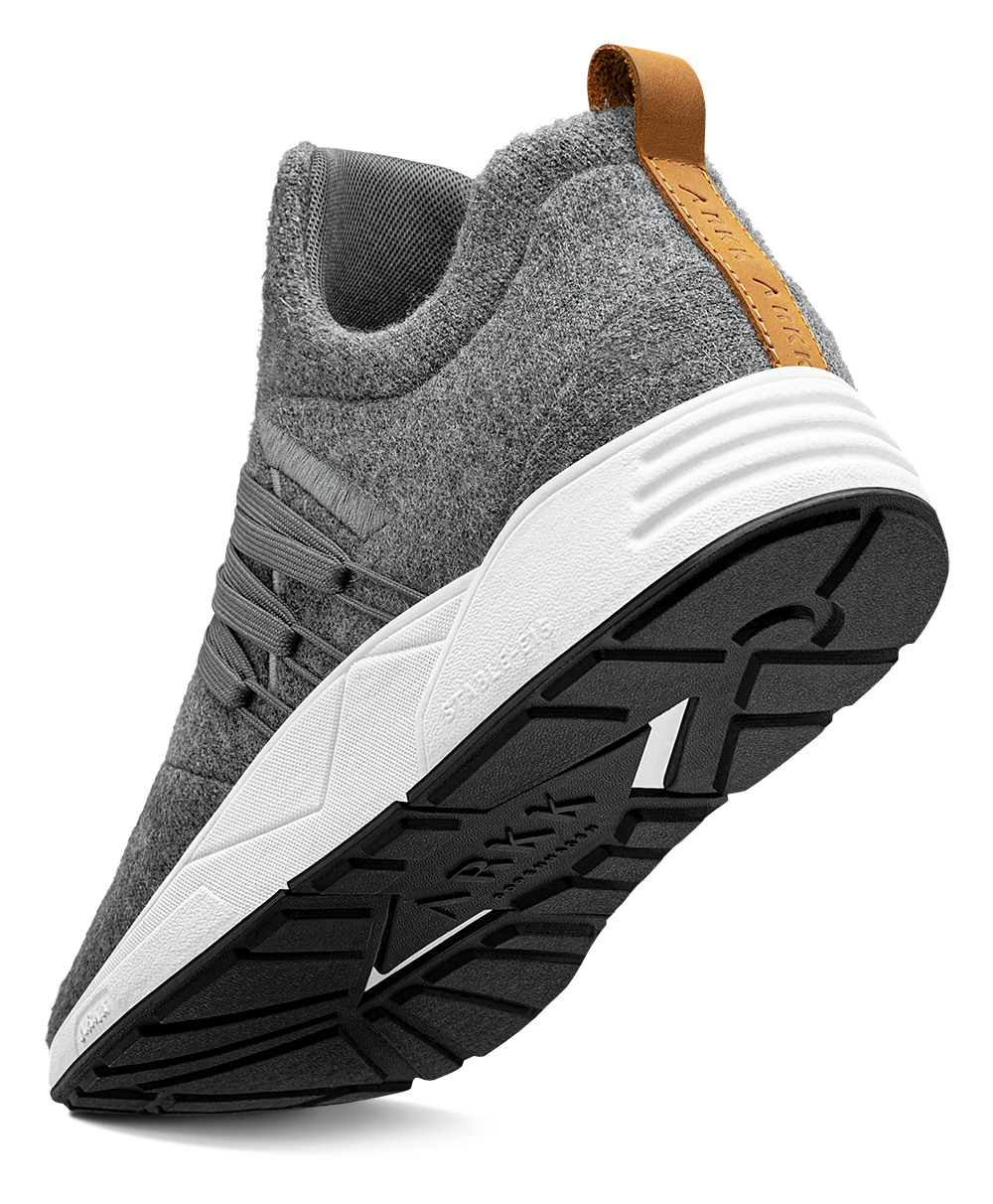 ARKK Collection Raven Wool S-E15 | Dark Grey Brown | Men Raven