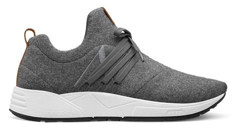 ARKK Collection Raven Wool S-E15 | Dark Grey Brown | Men Raven Dark Grey Brown