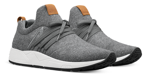 ARKK Collection Raven Wool S-E15 | Dark Grey Brown | Women Raven
