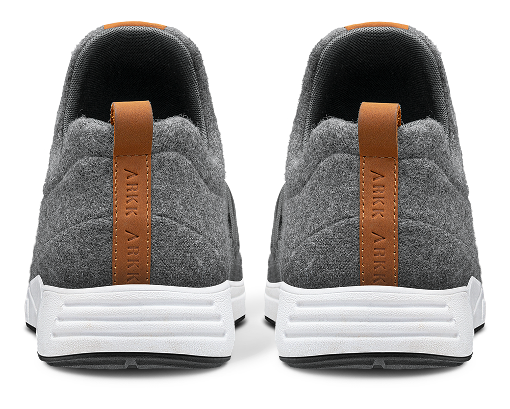 ARKK Collection Raven Wool S-E15 | Dark Grey Brown | Women Raven