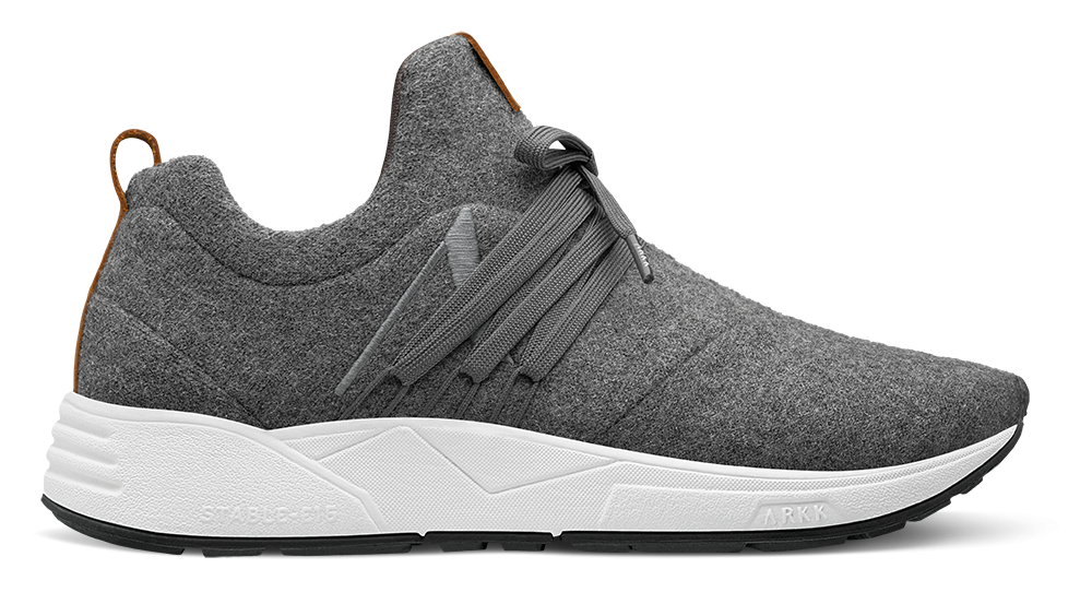 ARKK Collection Raven Wool S-E15 | Dark Grey Brown | Women Raven