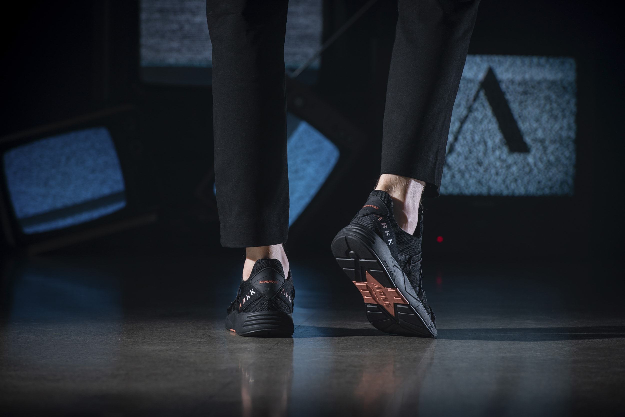ARKK Copenhagen - Superior Line Scorpitex Mesh S-E15 Black Rust-MEN Scorpitex Black