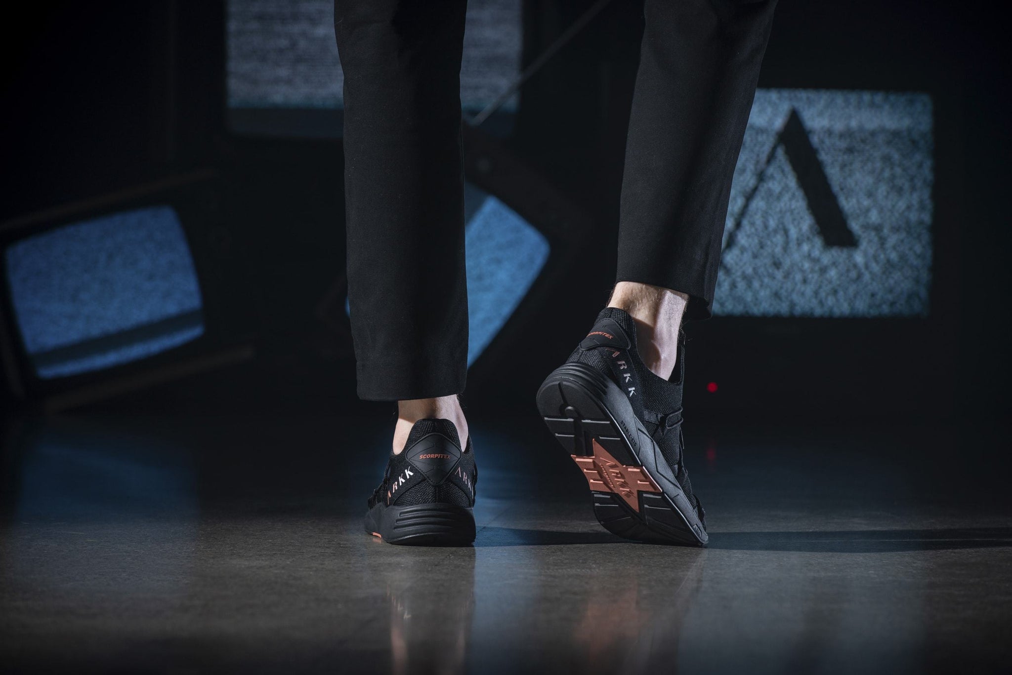 ARKK Copenhagen - Superior Line Scorpitex Mesh S-E15 Black Rust-MEN Scorpitex Black