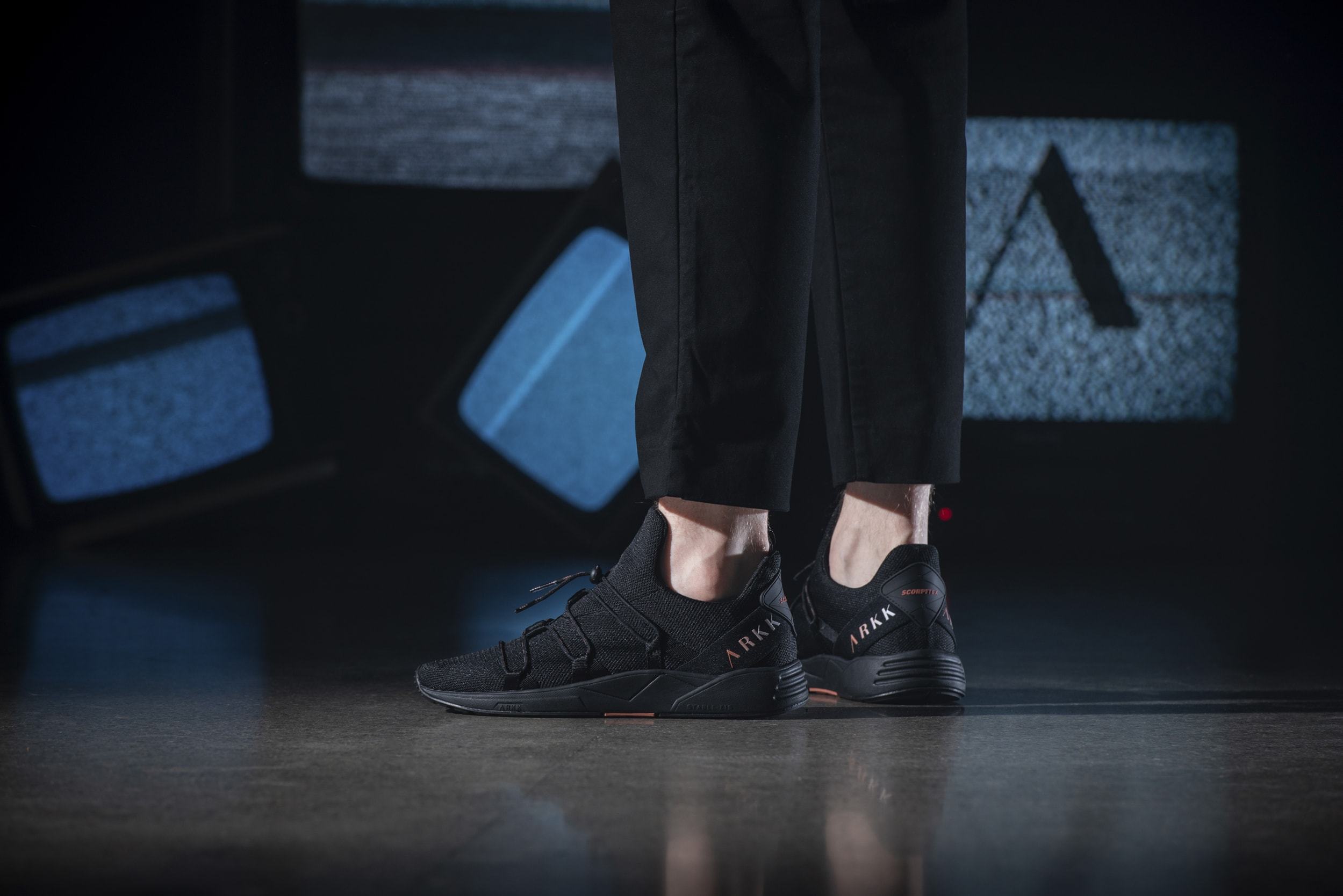 ARKK Copenhagen - Superior Line Scorpitex Mesh S-E15 Black Rust-MEN Scorpitex Black