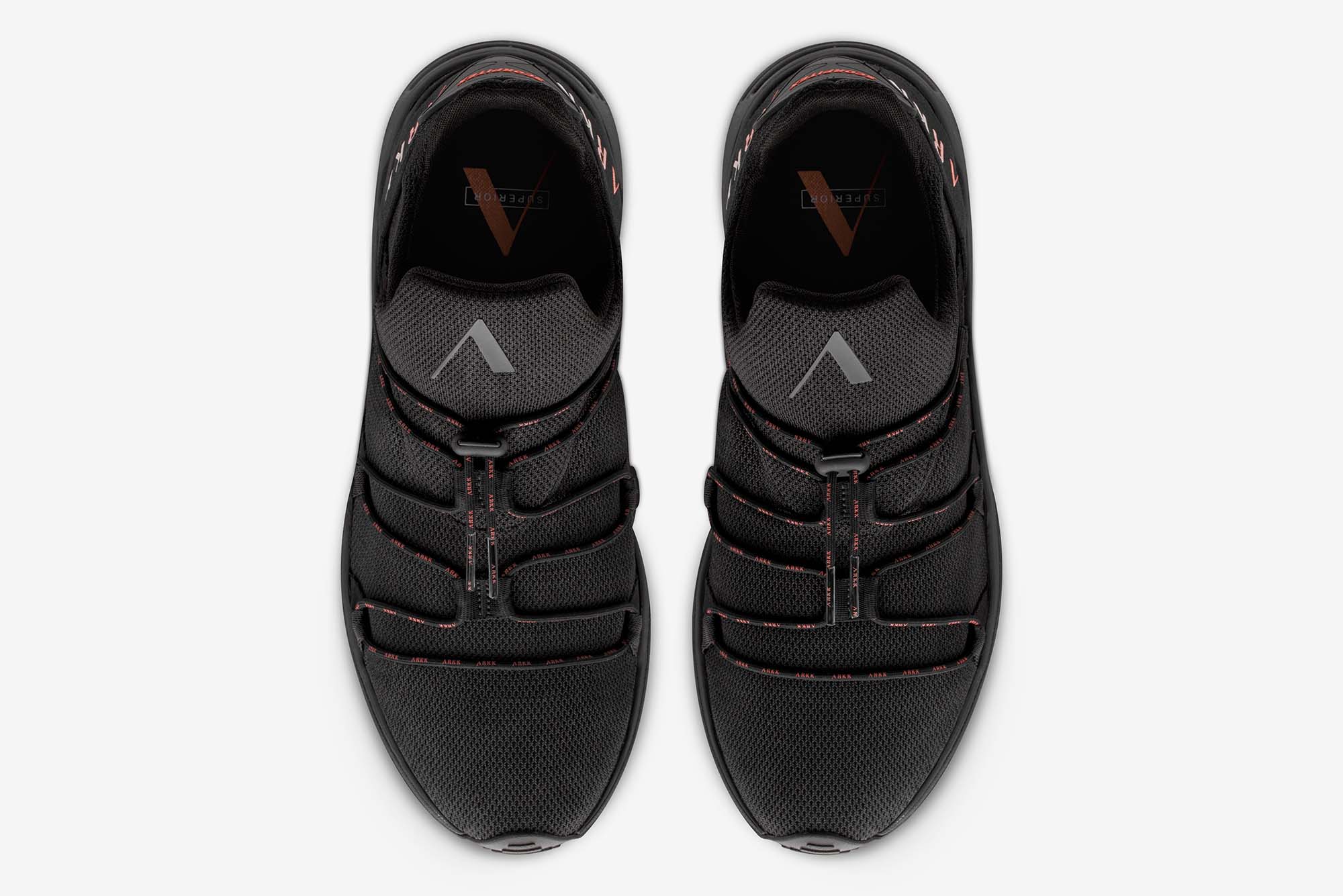 ARKK Collection Scorpitex Mesh S-E15 Black Rust-WOMEN Scorpitex Black
