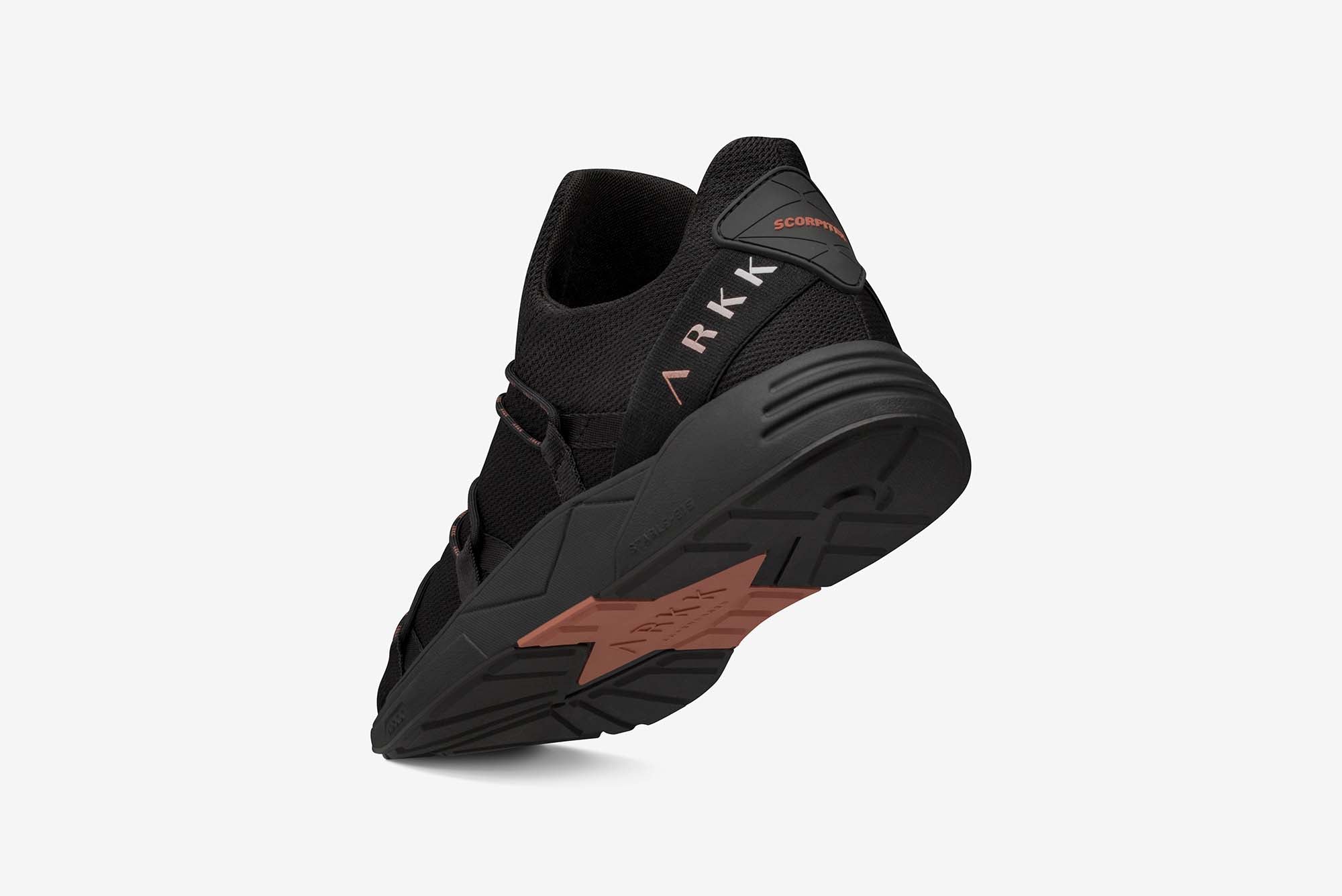 ARKK Collection Scorpitex Mesh S-E15 Black Rust-WOMEN Scorpitex Black
