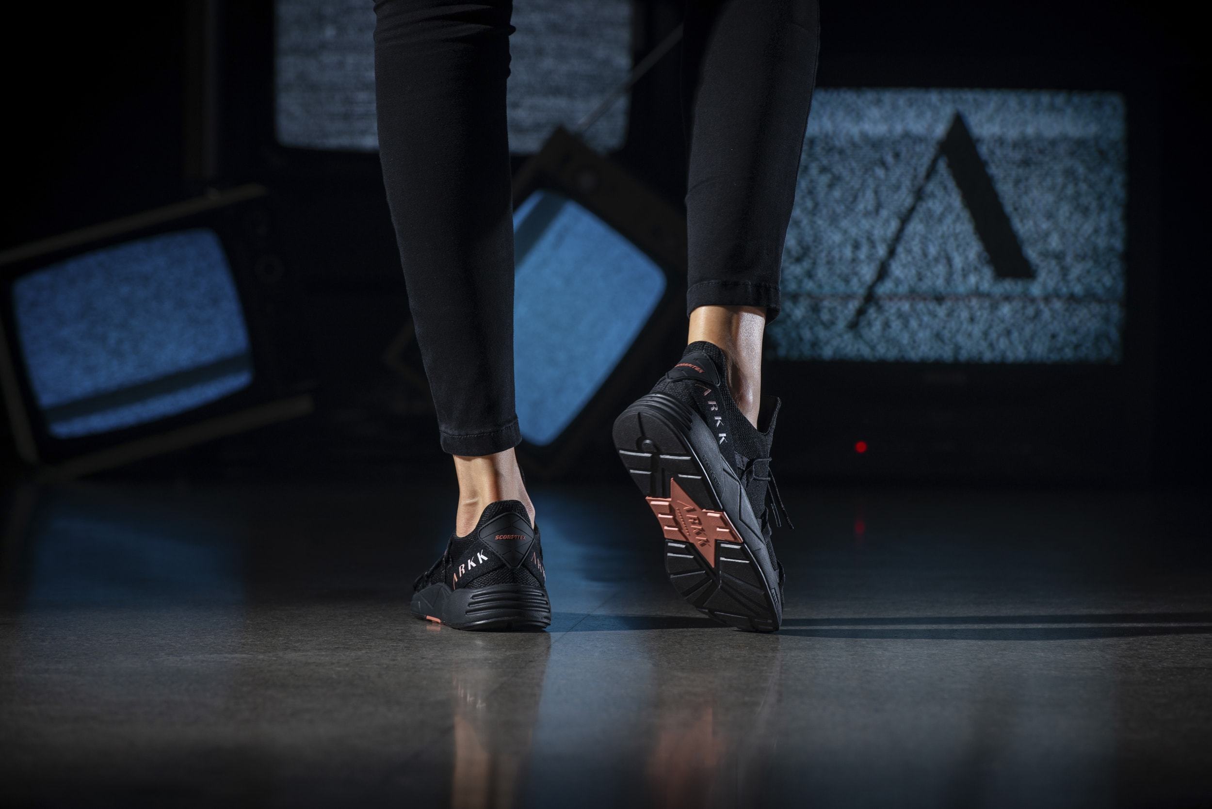ARKK Copenhagen - Superior Line Scorpitex Mesh S-E15 Black Rust-WOMEN Scorpitex Black