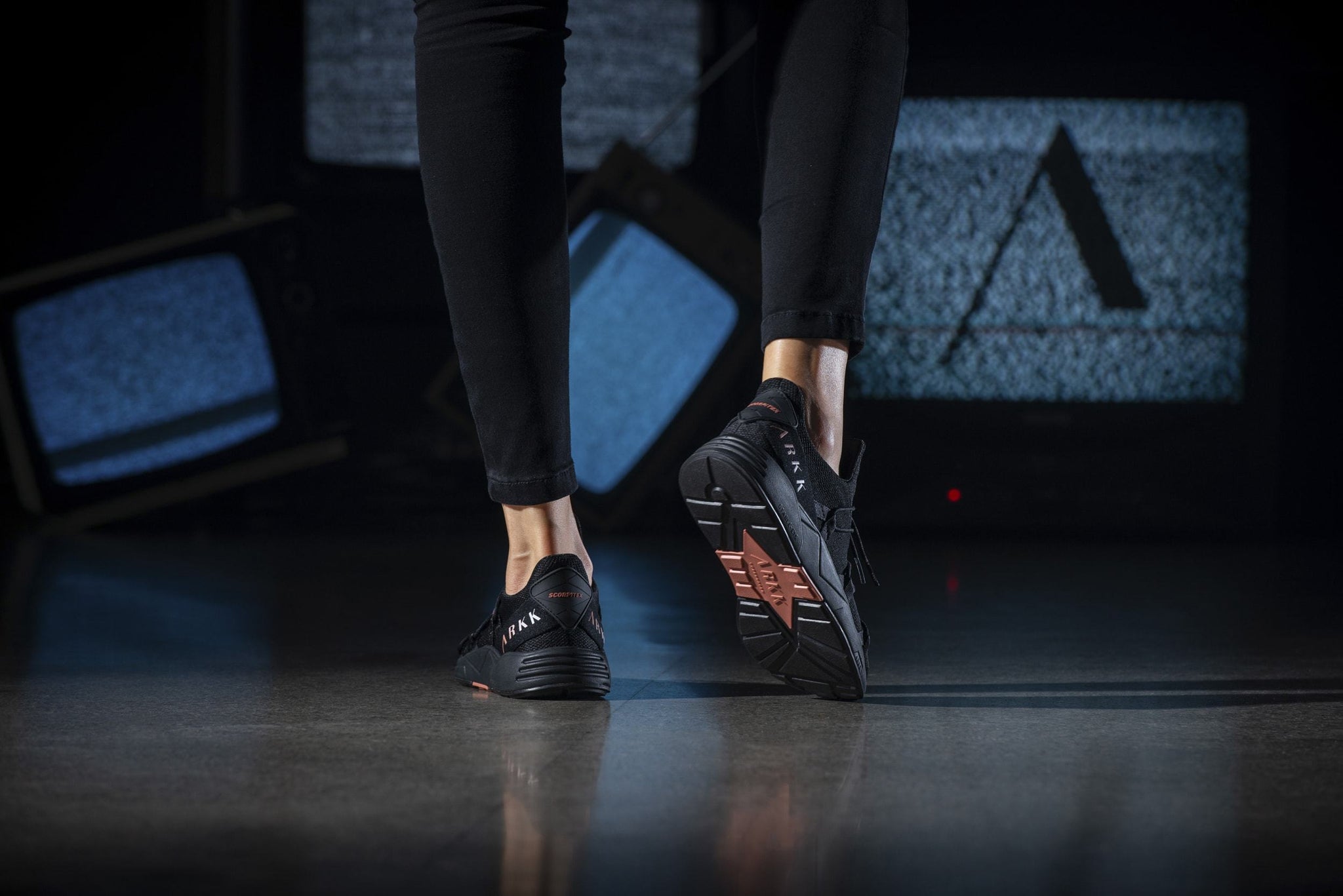 ARKK Copenhagen - Superior Line Scorpitex Mesh S-E15 Black Rust-WOMEN Scorpitex Black